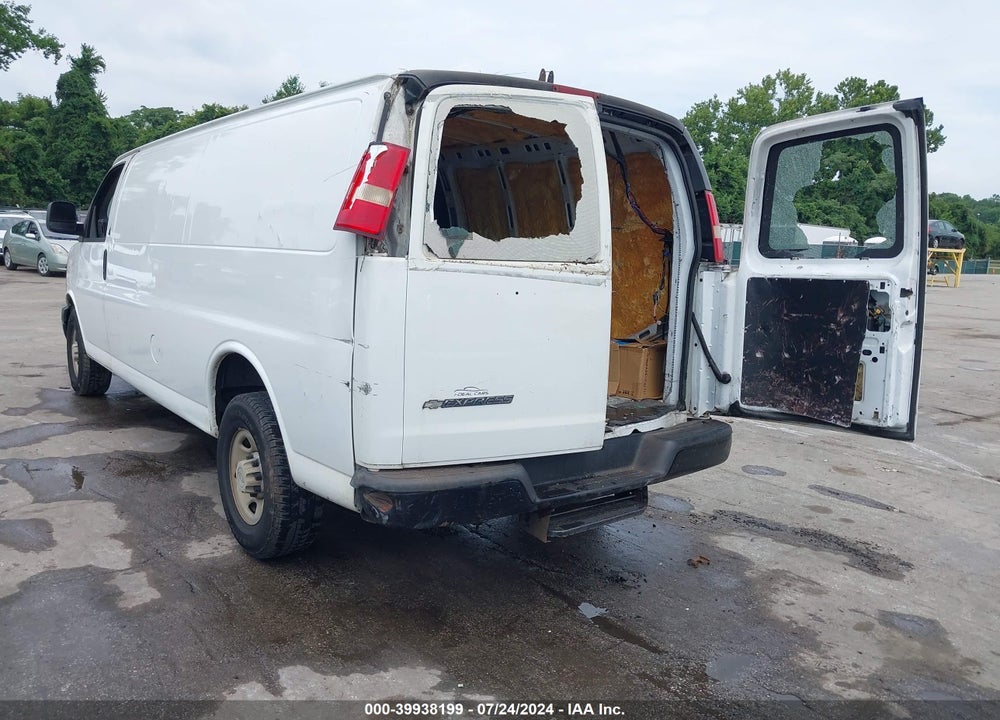 2008 CHEVROLET EXPRESS WORK VAN VIN: 1GCHG39K281200436