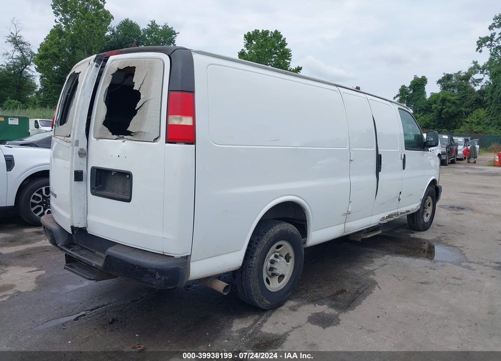 2008 CHEVROLET EXPRESS WORK VAN VIN: 1GCHG39K281200436