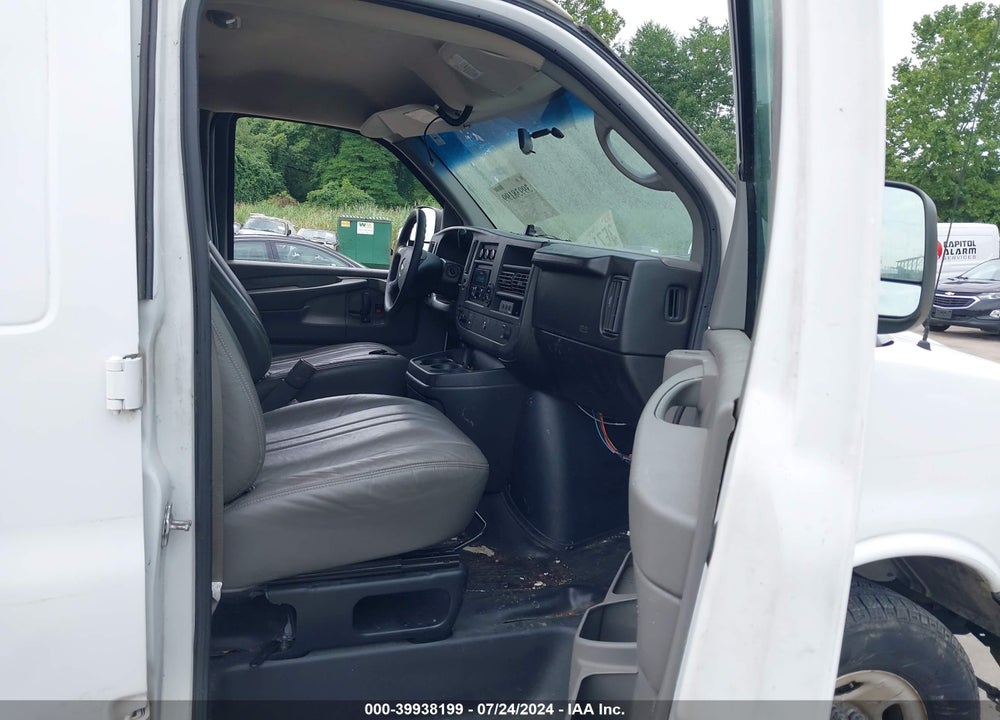 2008 CHEVROLET EXPRESS WORK VAN VIN: 1GCHG39K281200436