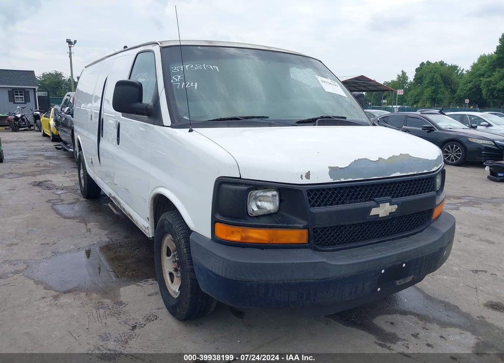 2008 CHEVROLET EXPRESS WORK VAN VIN: 1GCHG39K281200436