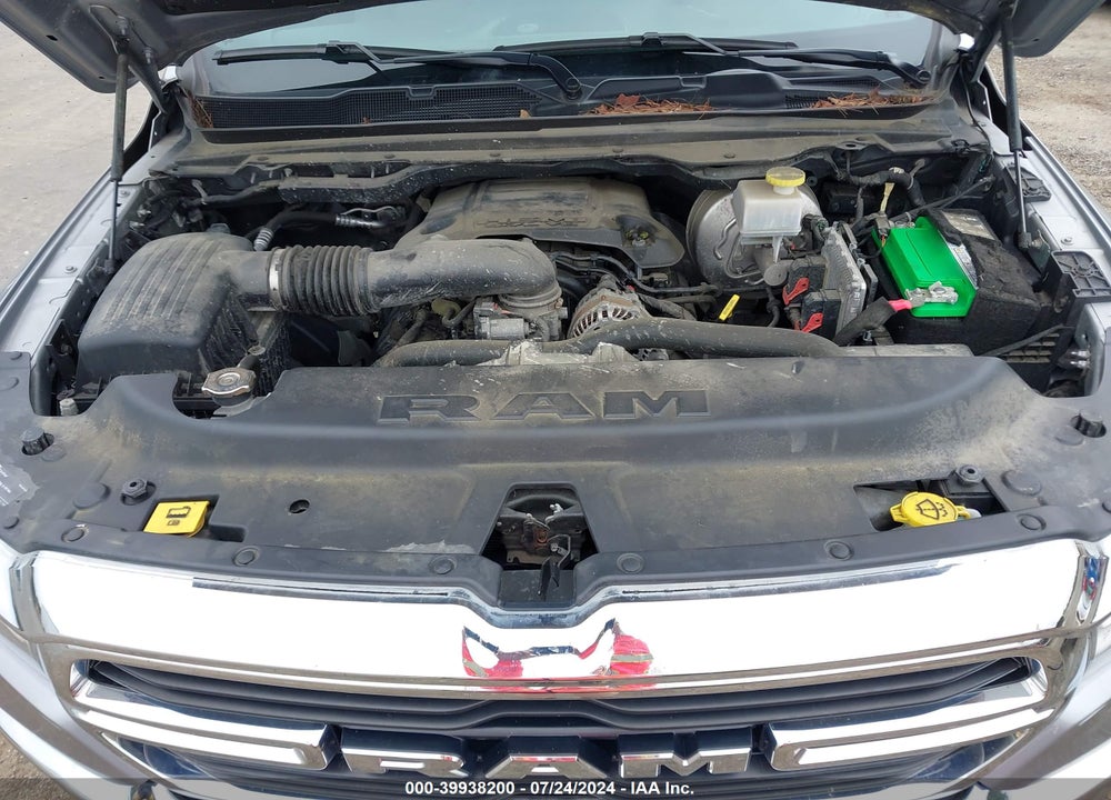 2021 RAM 1500 BIG HORN 4X4 5'7 BOX VIN: 1C6SRFFTXMN531483