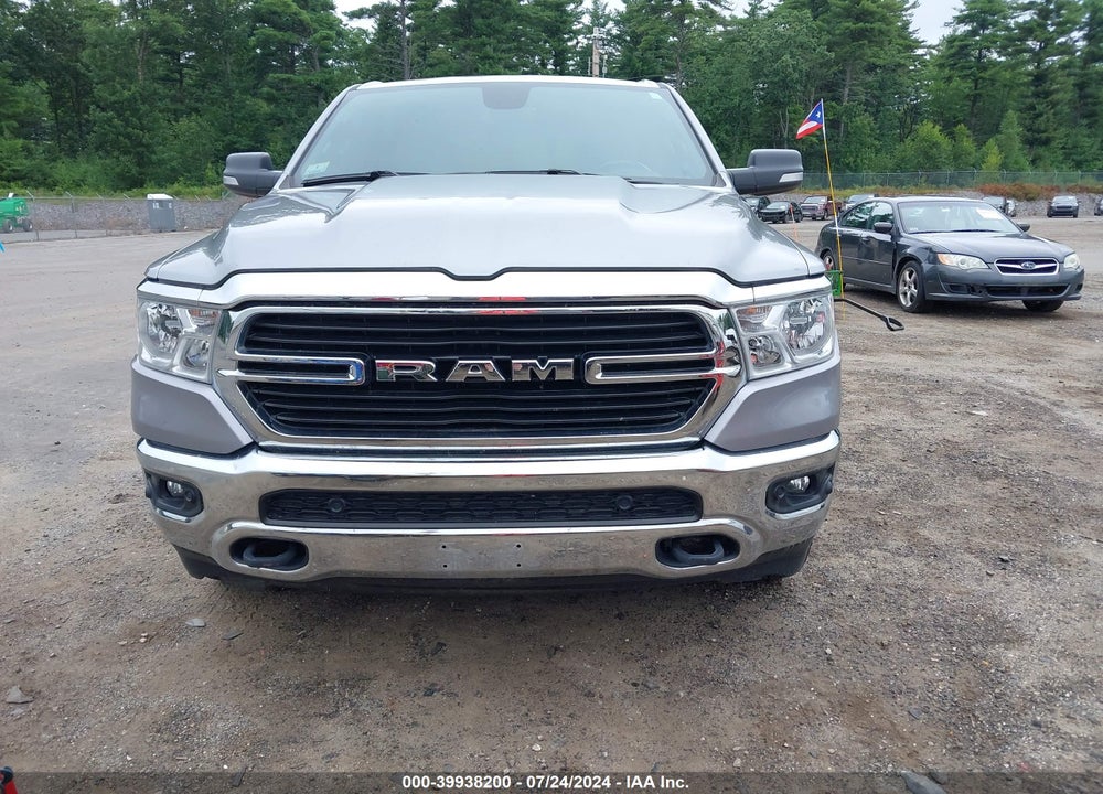 2021 RAM 1500 BIG HORN 4X4 5'7 BOX VIN: 1C6SRFFTXMN531483