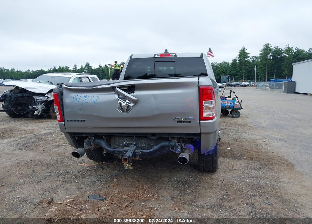 2021 RAM 1500 BIG HORN 4X4 5'7 BOX VIN: 1C6SRFFTXMN531483