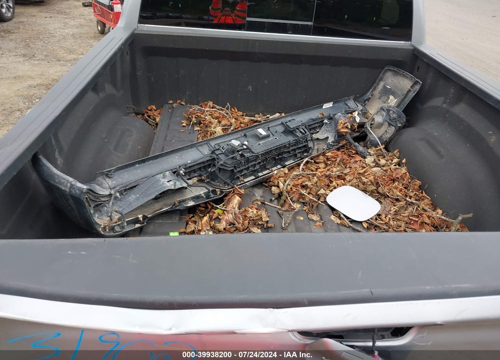 2021 RAM 1500 BIG HORN 4X4 5'7 BOX VIN: 1C6SRFFTXMN531483
