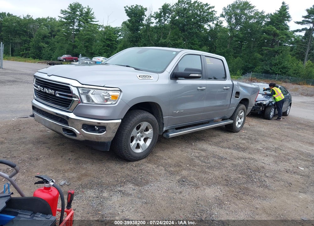 2021 RAM 1500 BIG HORN 4X4 5'7 BOX VIN: 1C6SRFFTXMN531483