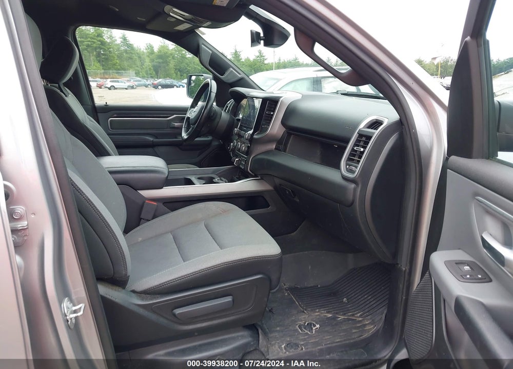 2021 RAM 1500 BIG HORN 4X4 5'7 BOX VIN: 1C6SRFFTXMN531483