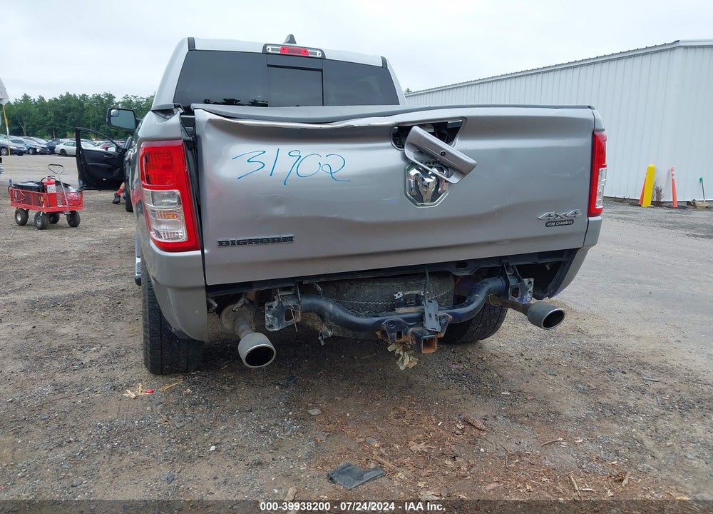2021 RAM 1500 BIG HORN 4X4 5'7 BOX VIN: 1C6SRFFTXMN531483