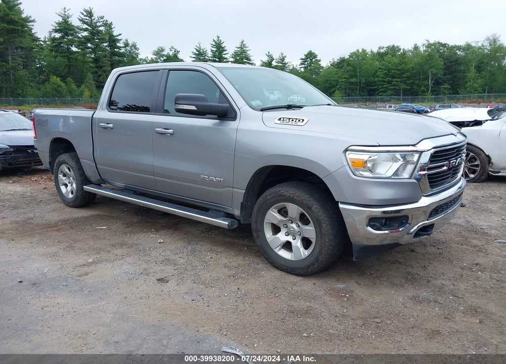 2021 RAM 1500 BIG HORN 4X4 5'7 BOX VIN: 1C6SRFFTXMN531483