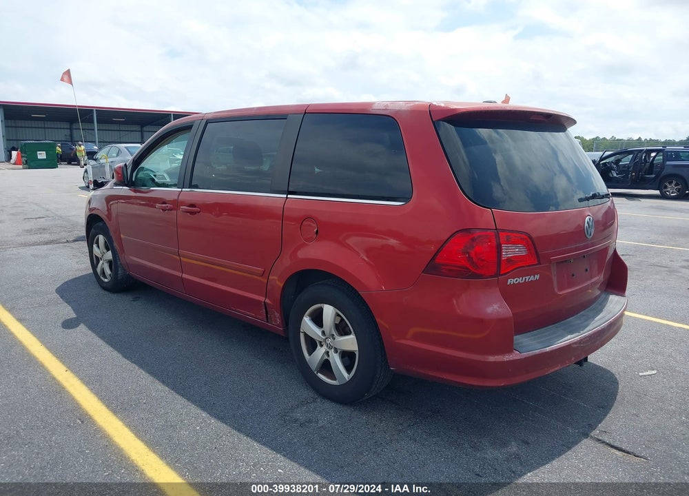 2010 VOLKSWAGEN ROUTAN SE VIN: 2V4RW3D1XAR246254