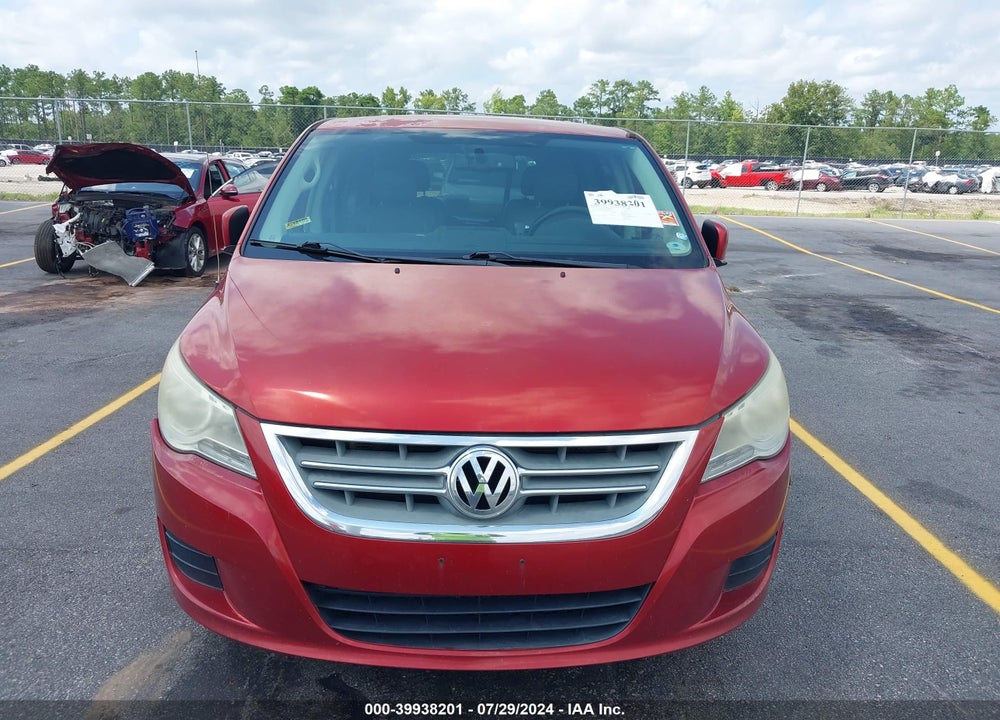 2010 VOLKSWAGEN ROUTAN SE VIN: 2V4RW3D1XAR246254