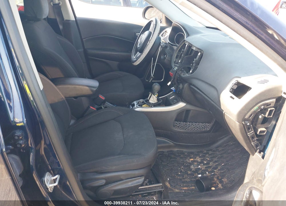 2020 JEEP COMPASS SPORT FWD VIN: 3C4NJCABXLT230446