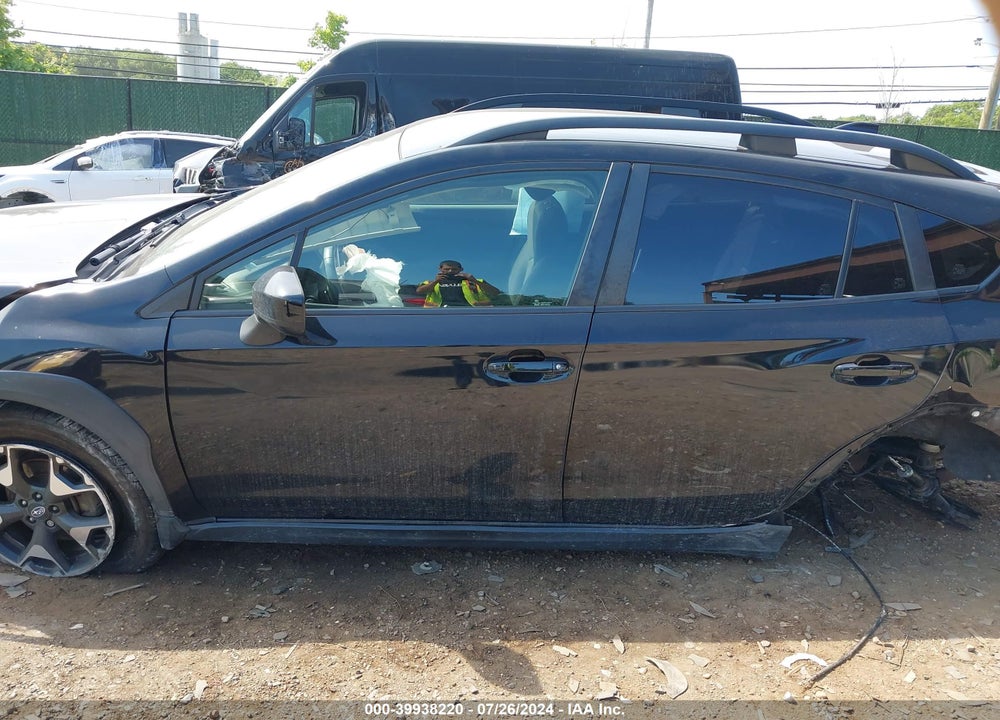 2019 SUBARU CROSSTREK 2.0I PREMIUM VIN: JF2GTACC0K8395367