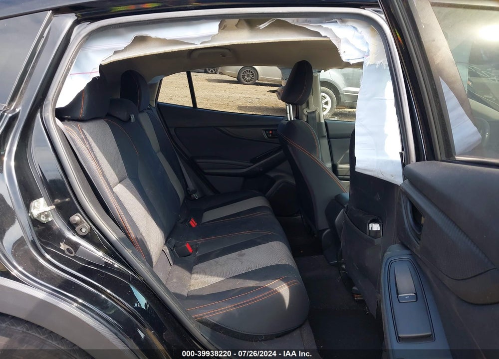 2019 SUBARU CROSSTREK 2.0I PREMIUM VIN: JF2GTACC0K8395367