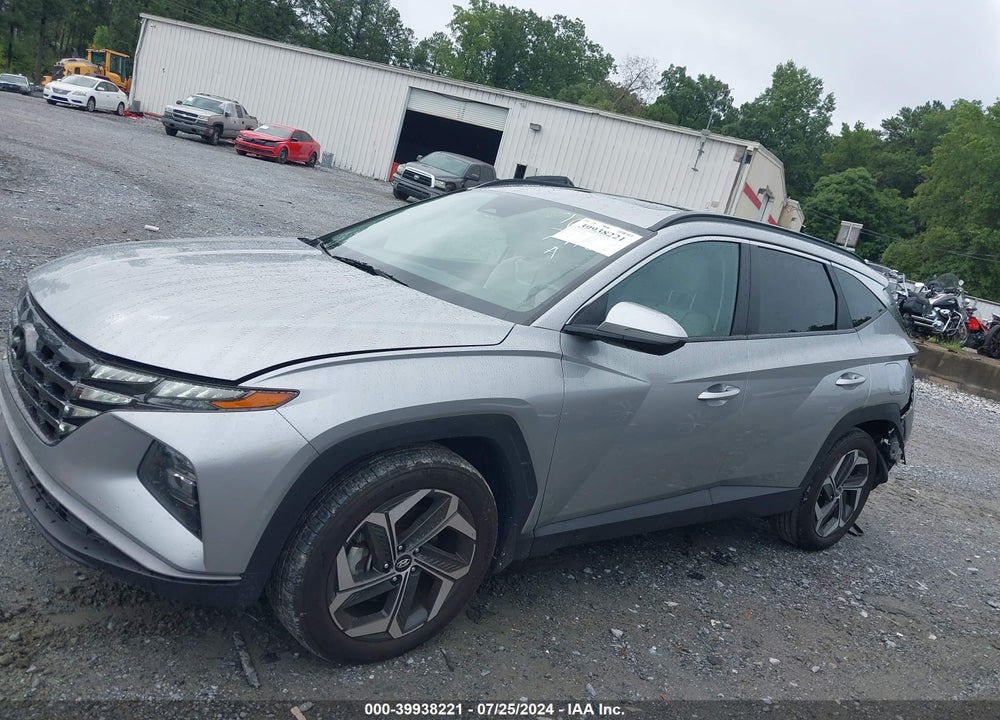 2022 HYUNDAI TUCSON SEL VIN: 5NMJC3AE5NH081608