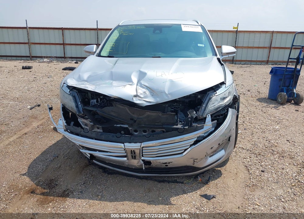 2018 LINCOLN MKC RESERVE VIN: 5LMCJ3C90JUL18659
