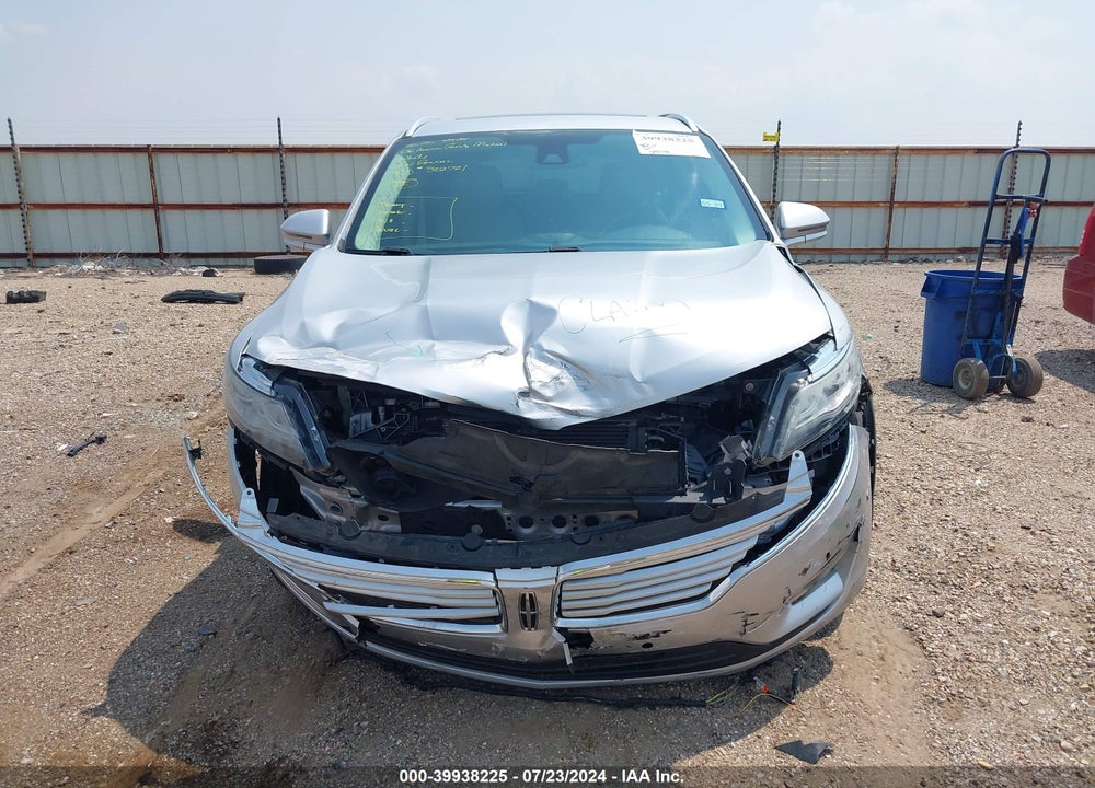 2018 LINCOLN MKC RESERVE VIN: 5LMCJ3C90JUL18659