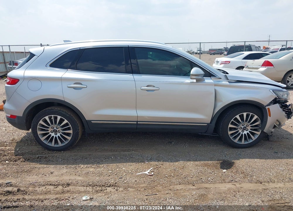 2018 LINCOLN MKC RESERVE VIN: 5LMCJ3C90JUL18659