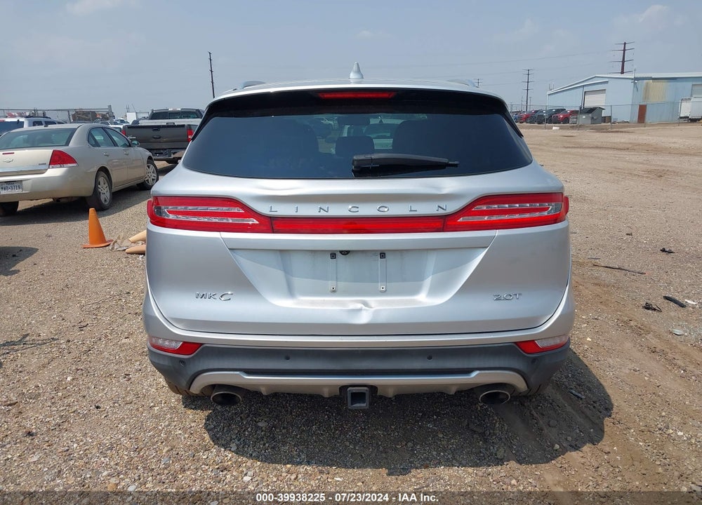 2018 LINCOLN MKC RESERVE VIN: 5LMCJ3C90JUL18659