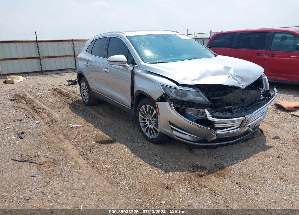 2018 LINCOLN MKC RESERVE VIN: 5LMCJ3C90JUL18659