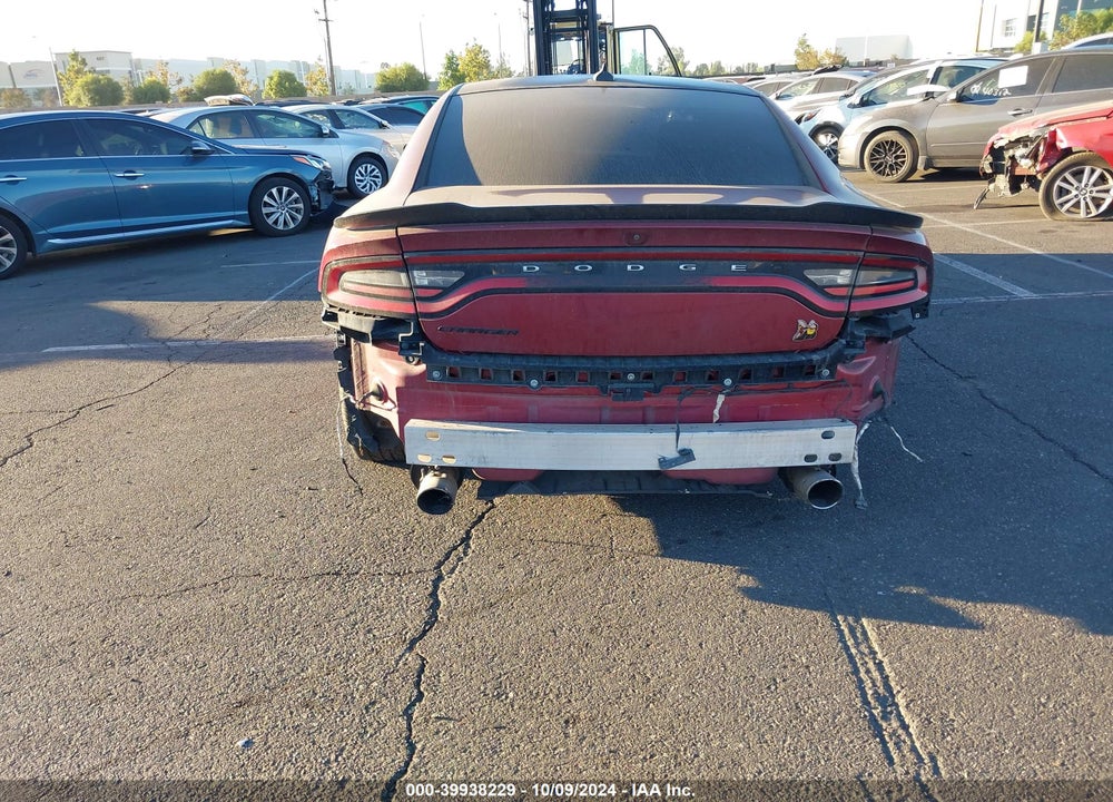 2020 DODGE CHARGER SCAT PACK RWD VIN: 2C3CDXGJ5LH114587