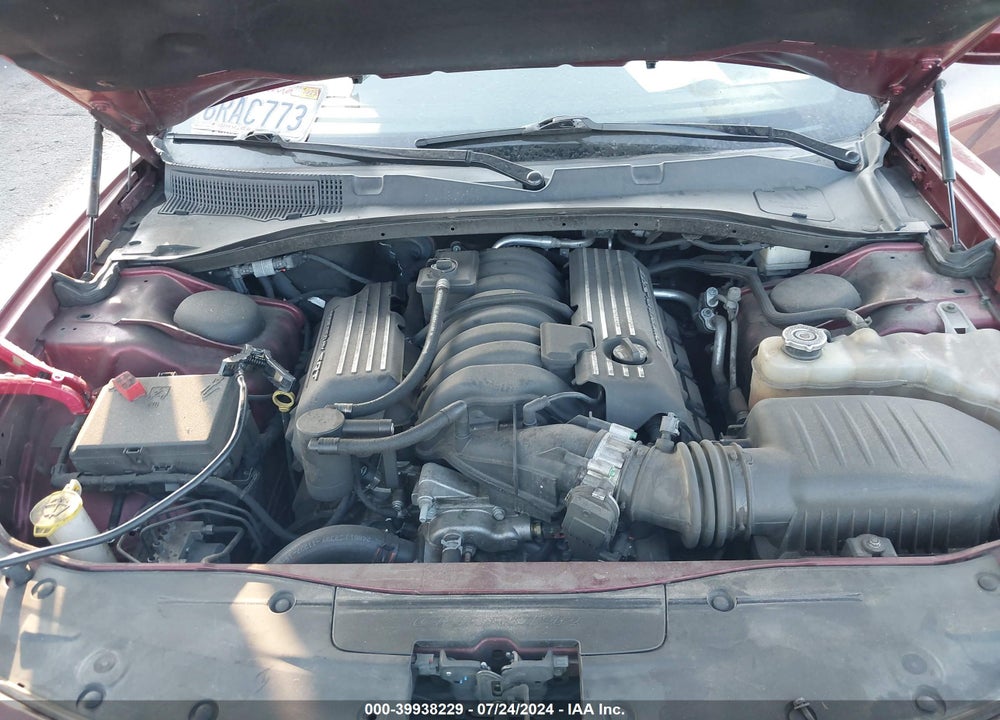 2020 DODGE CHARGER SCAT PACK RWD VIN: 2C3CDXGJ5LH114587
