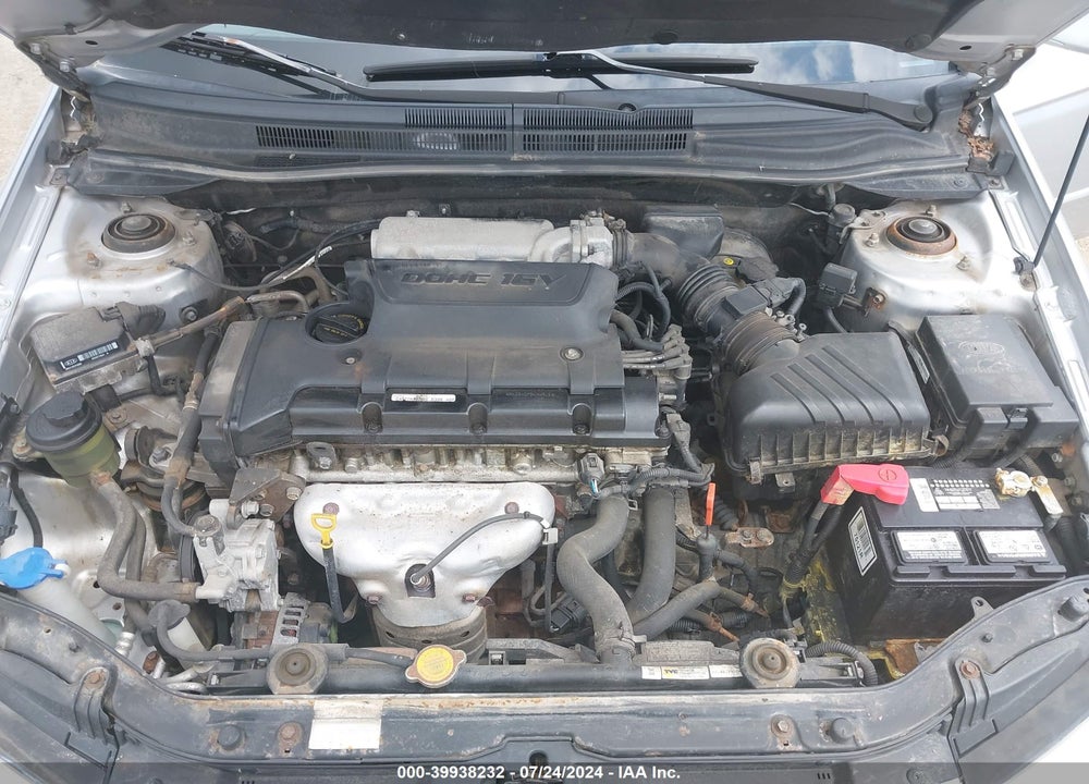 2007 KIA SPECTRA EX VIN: KNAFE121X75426229