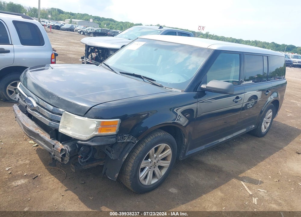 2010 FORD FLEX SE VIN: 2FMGK5BC6ABA47283