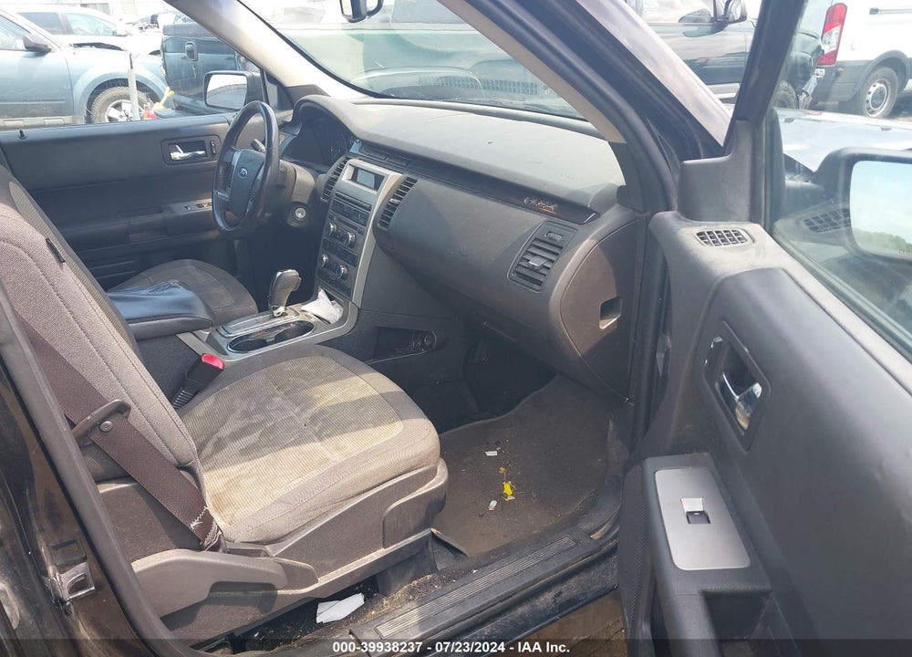 2010 FORD FLEX SE VIN: 2FMGK5BC6ABA47283