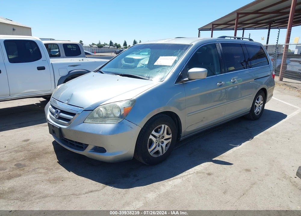 2006 HONDA ODYSSEY EX VIN: 5FNRL38436B053910