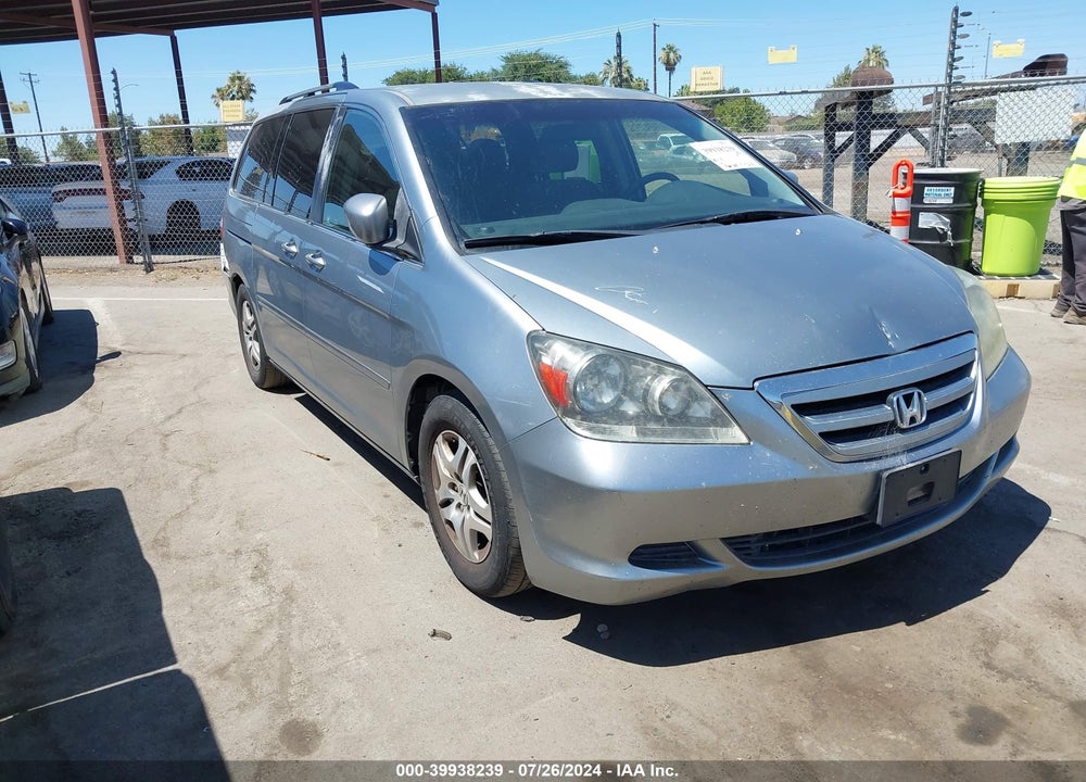 2006 HONDA ODYSSEY EX VIN: 5FNRL38436B053910