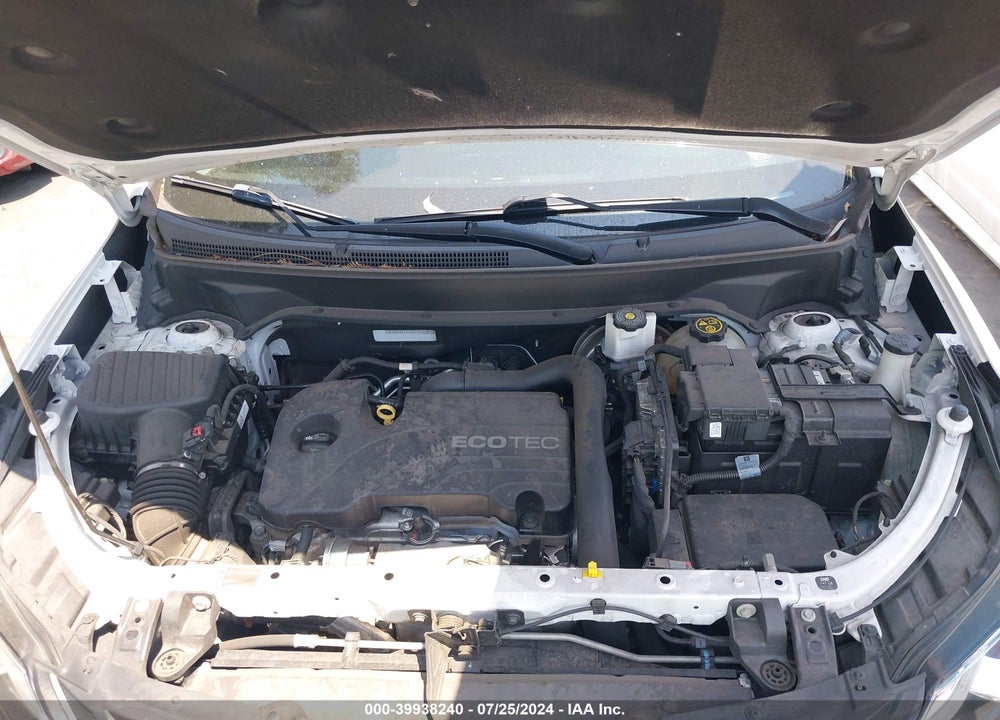2018 CHEVROLET EQUINOX LT VIN: 2GNAXJEV1J6130153