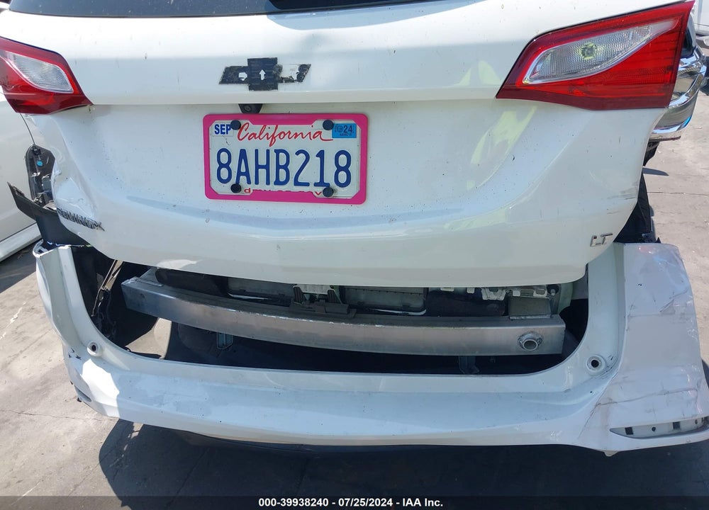 2018 CHEVROLET EQUINOX LT VIN: 2GNAXJEV1J6130153