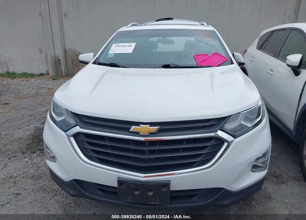 2018 CHEVROLET EQUINOX LT VIN: 2GNAXJEV1J6130153