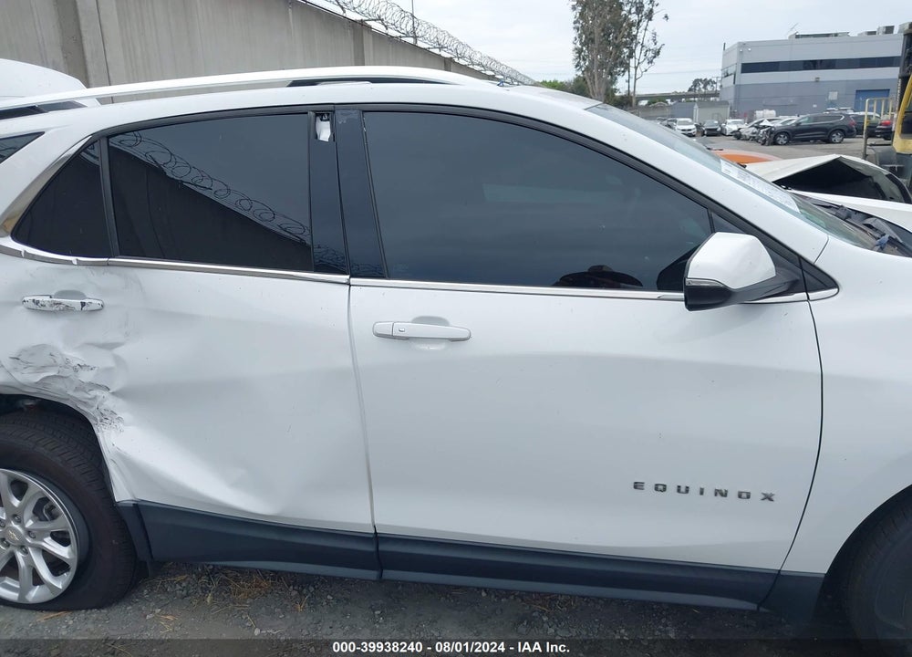 2018 CHEVROLET EQUINOX LT VIN: 2GNAXJEV1J6130153