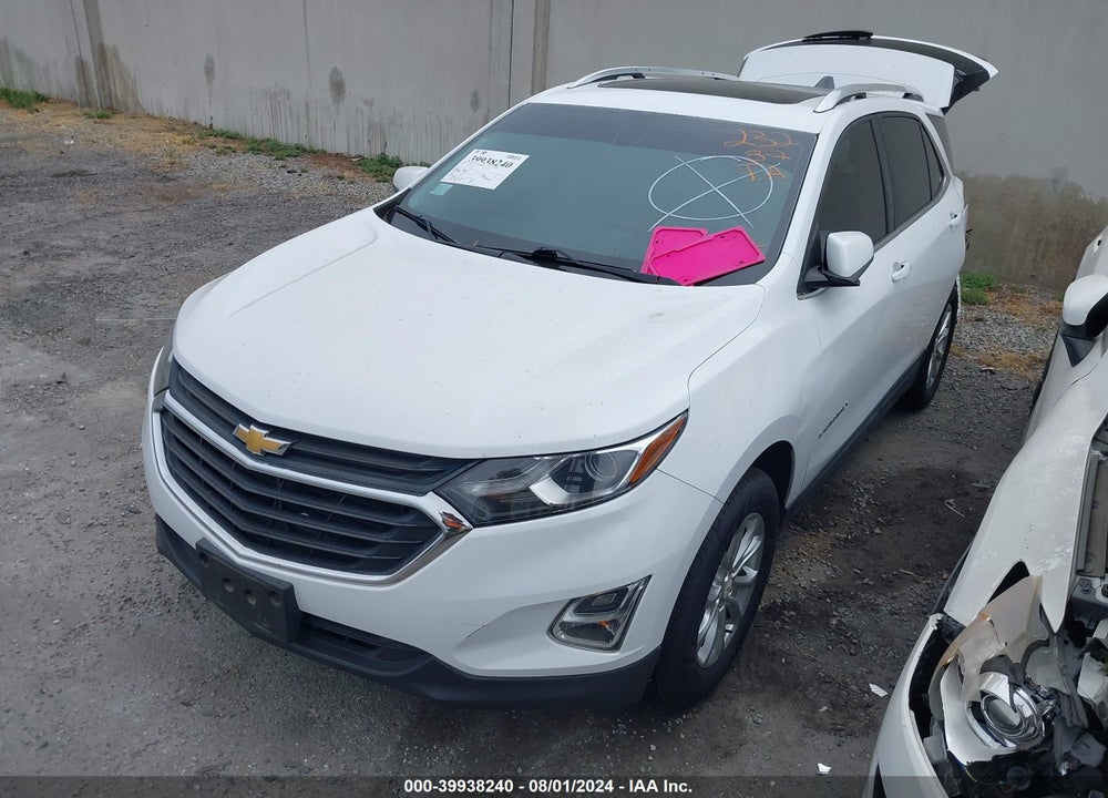 2018 CHEVROLET EQUINOX LT VIN: 2GNAXJEV1J6130153