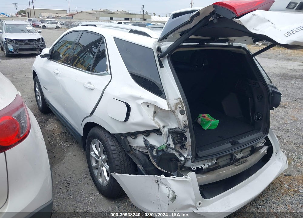 2018 CHEVROLET EQUINOX LT VIN: 2GNAXJEV1J6130153