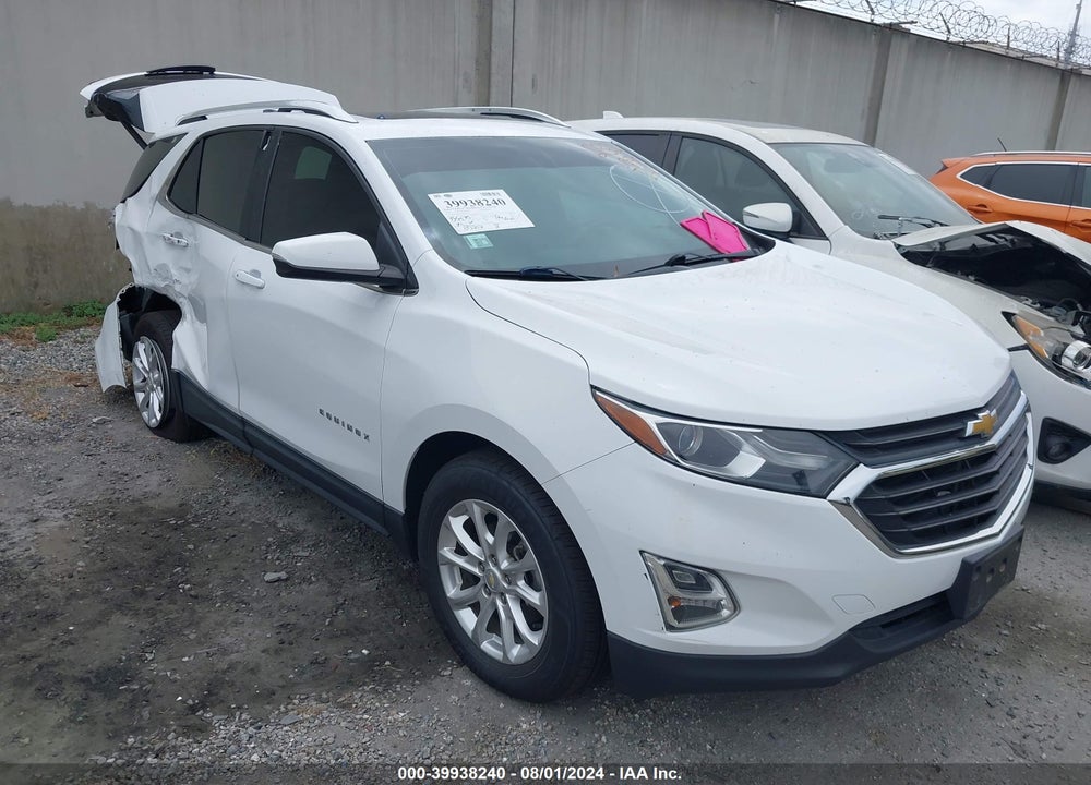 2018 CHEVROLET EQUINOX LT VIN: 2GNAXJEV1J6130153