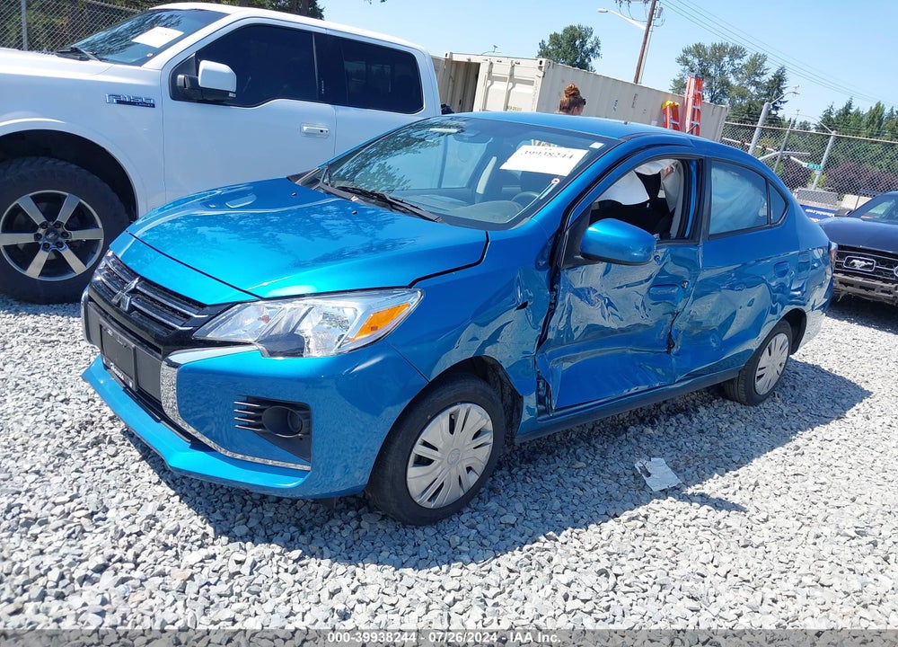 2023 MITSUBISHI MIRAGE G4 BLACK EDITION/ES/LE VIN: ML32FUFJ9PHF01114