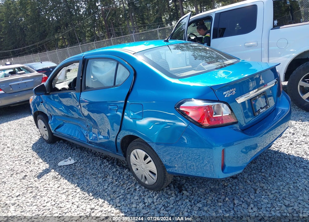 2023 MITSUBISHI MIRAGE G4 BLACK EDITION/ES/LE VIN: ML32FUFJ9PHF01114
