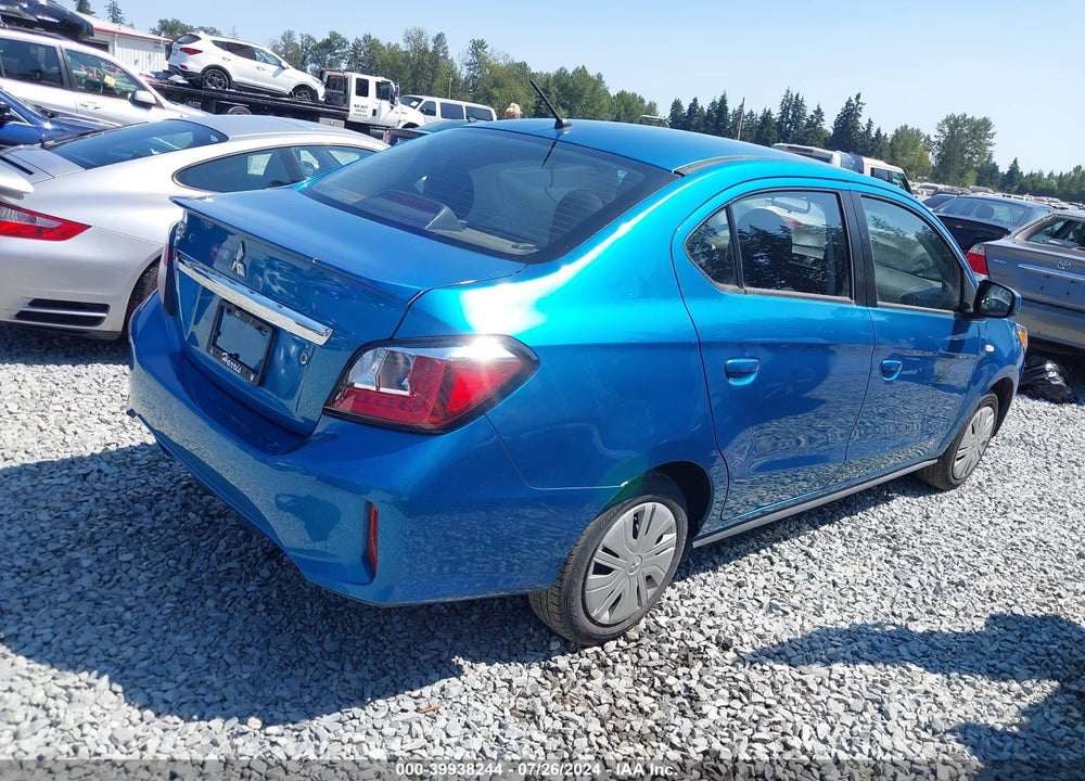 2023 MITSUBISHI MIRAGE G4 BLACK EDITION/ES/LE VIN: ML32FUFJ9PHF01114