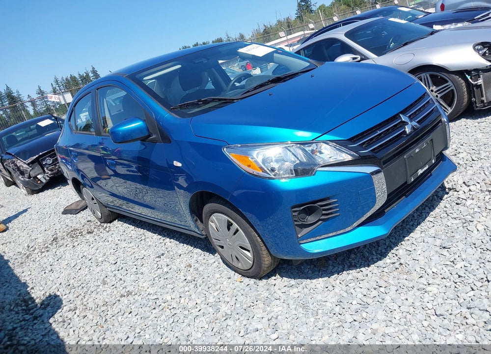 2023 MITSUBISHI MIRAGE G4 BLACK EDITION/ES/LE VIN: ML32FUFJ9PHF01114