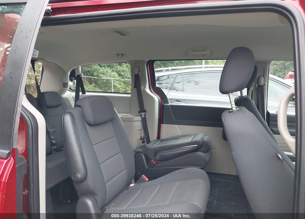2008 DODGE GRAND CARAVAN SE VIN: 2D8HN44H58R803191