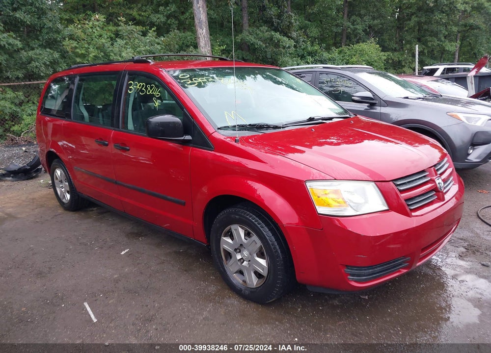 2008 DODGE GRAND CARAVAN SE VIN: 2D8HN44H58R803191