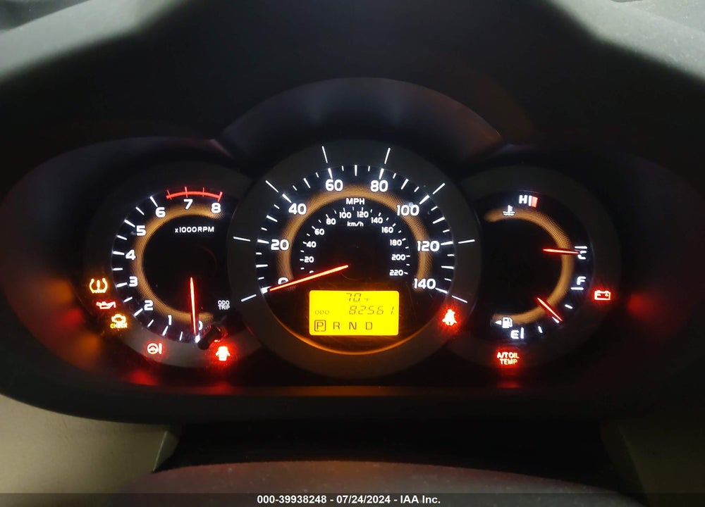 2010 TOYOTA RAV4 VIN: 2T3BF4DVXAW062331