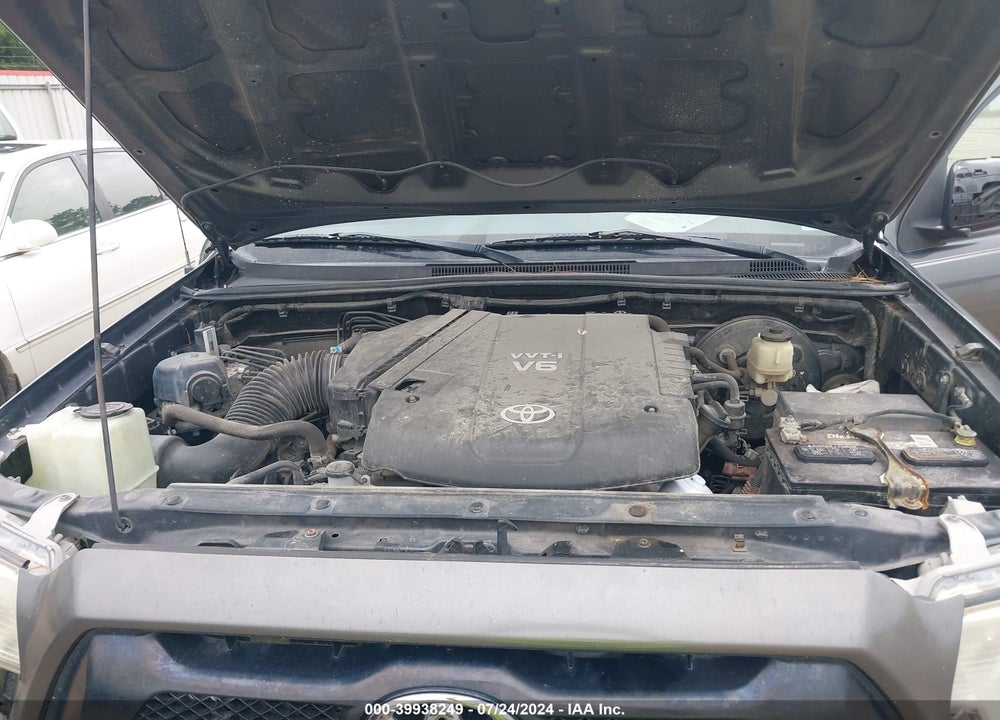 2014 TOYOTA TACOMA BASE V6 VIN: 3TMLU4EN3EM156180