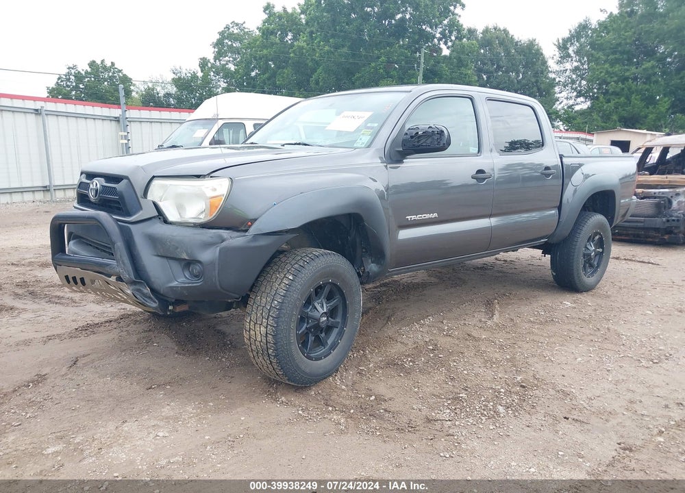 2014 TOYOTA TACOMA BASE V6 VIN: 3TMLU4EN3EM156180