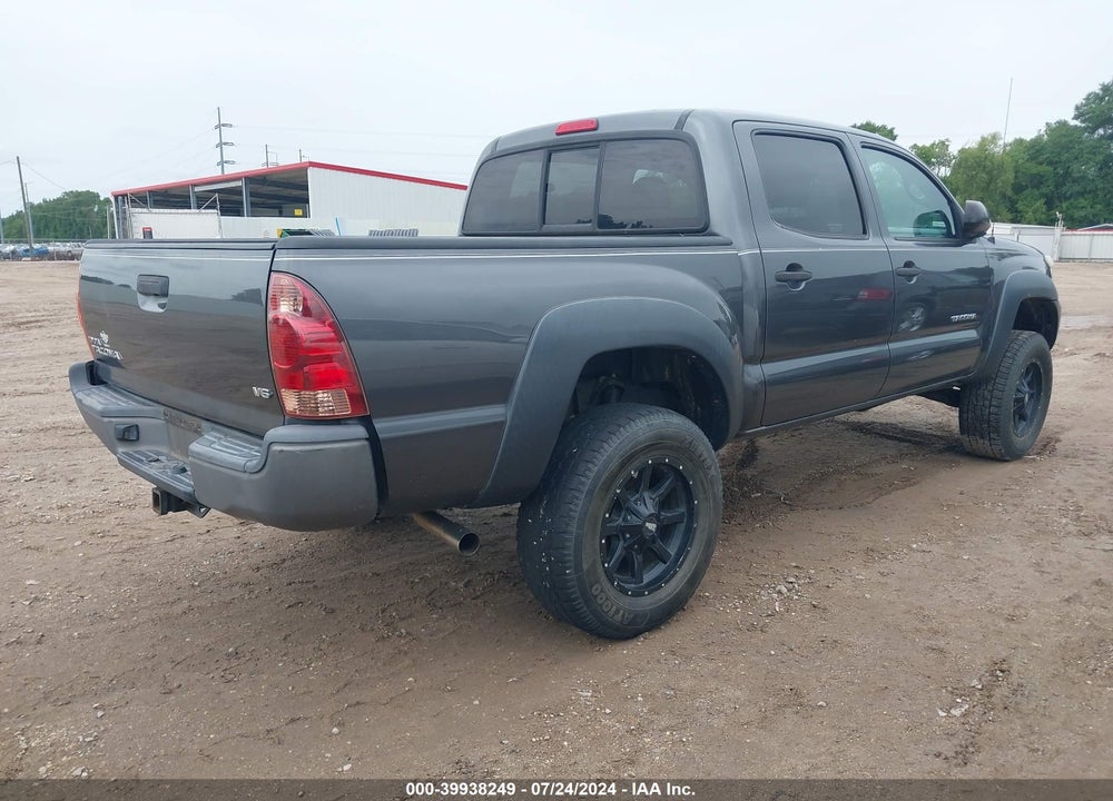 2014 TOYOTA TACOMA BASE V6 VIN: 3TMLU4EN3EM156180