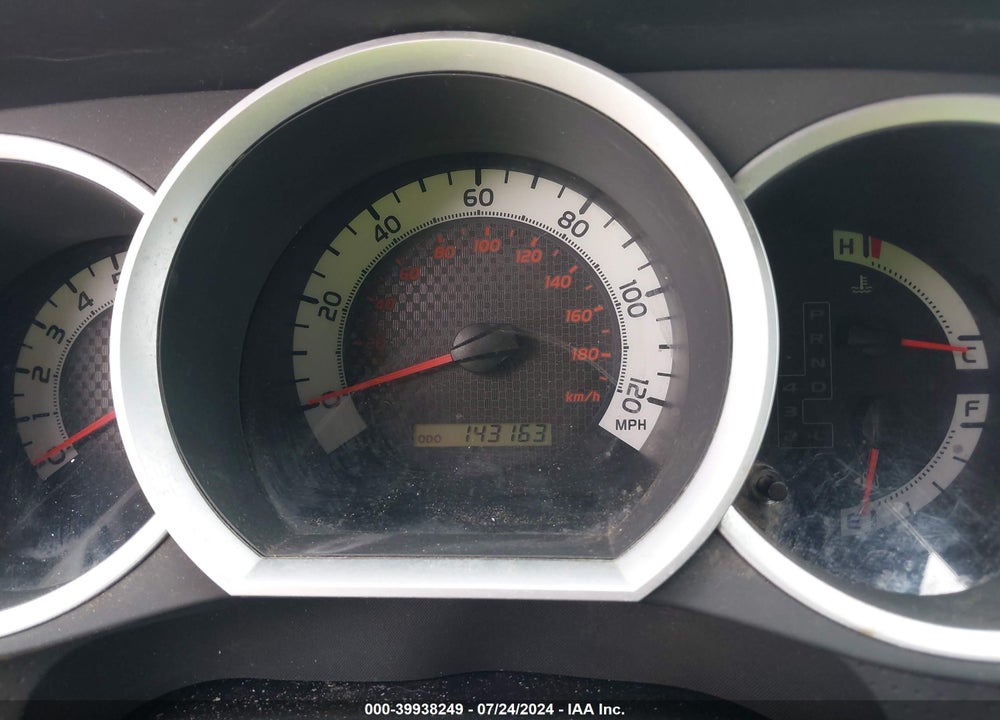 2014 TOYOTA TACOMA BASE V6 VIN: 3TMLU4EN3EM156180