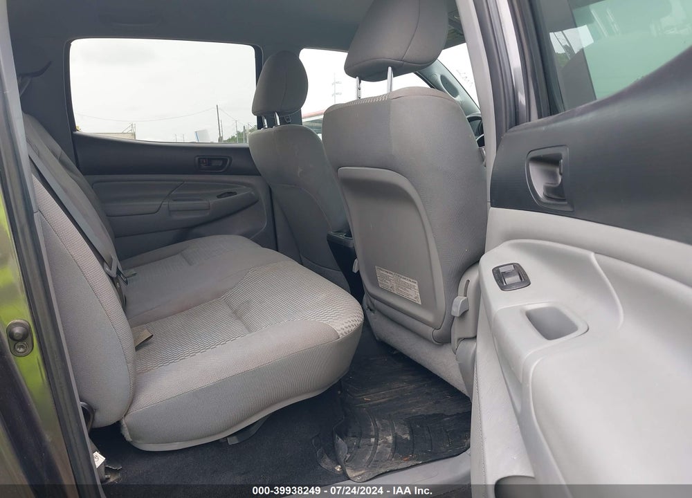 2014 TOYOTA TACOMA BASE V6 VIN: 3TMLU4EN3EM156180