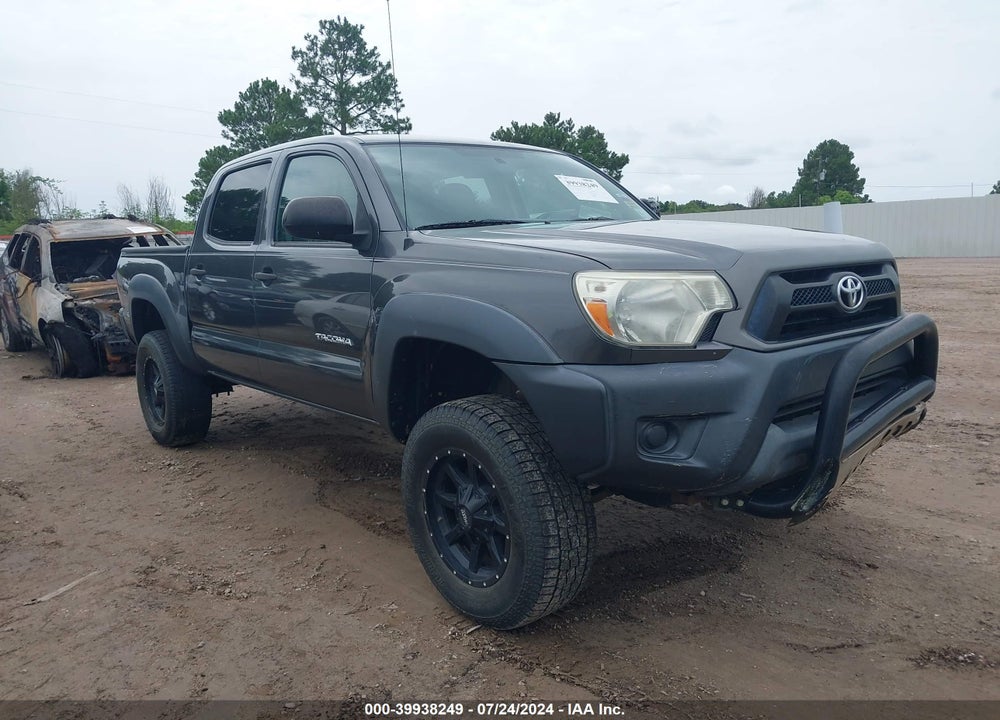 2014 TOYOTA TACOMA BASE V6 VIN: 3TMLU4EN3EM156180